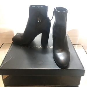Rebecca Minkoff Bojana Block Heel Bootie